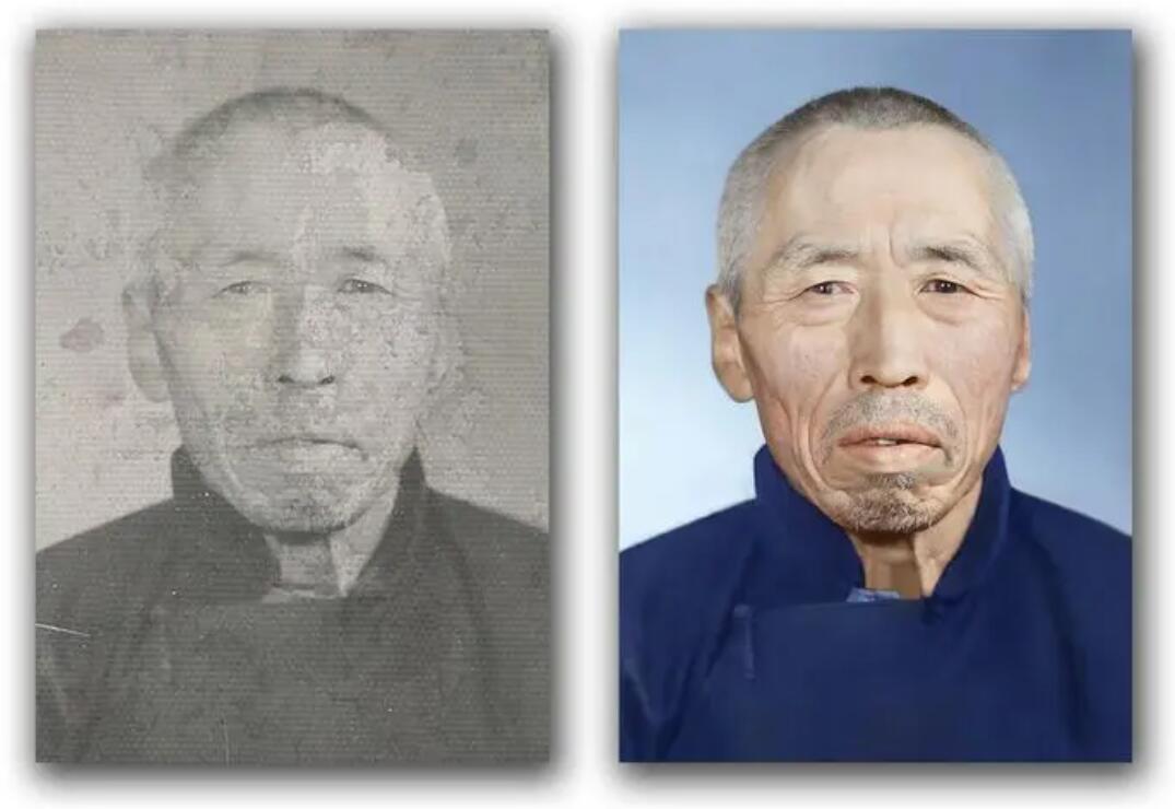 平房破损照片修复-56